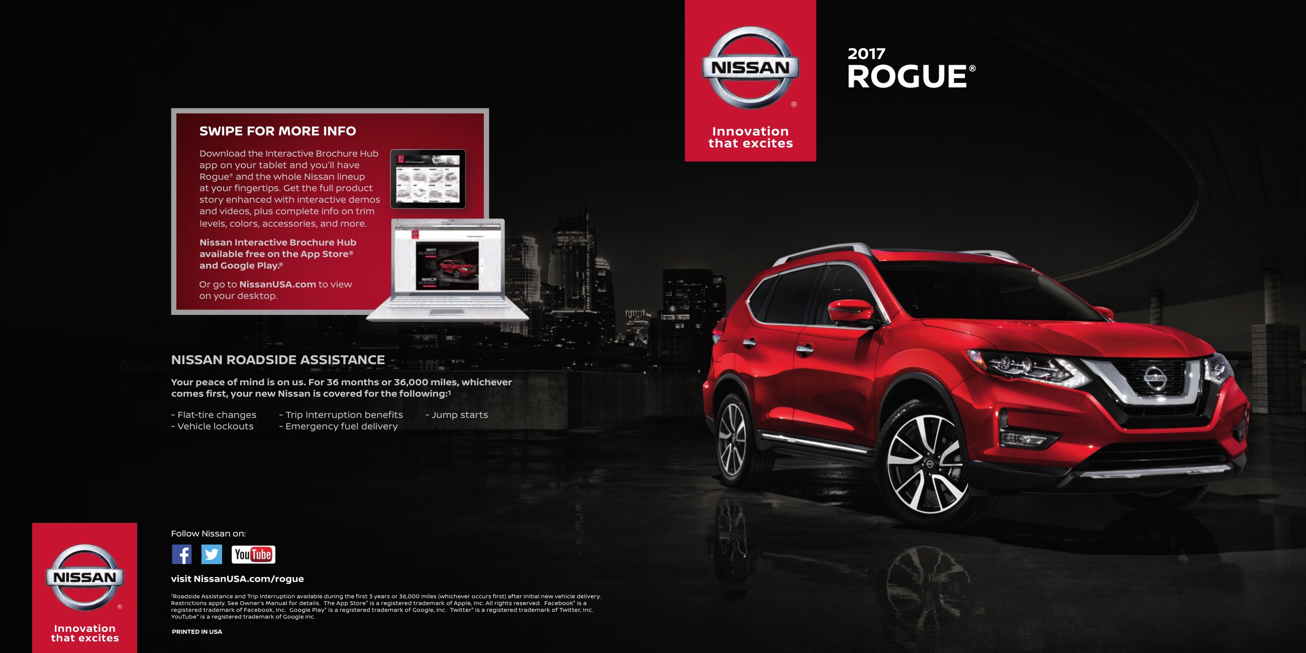 2017 Nissan Rogue Brochure Page 3